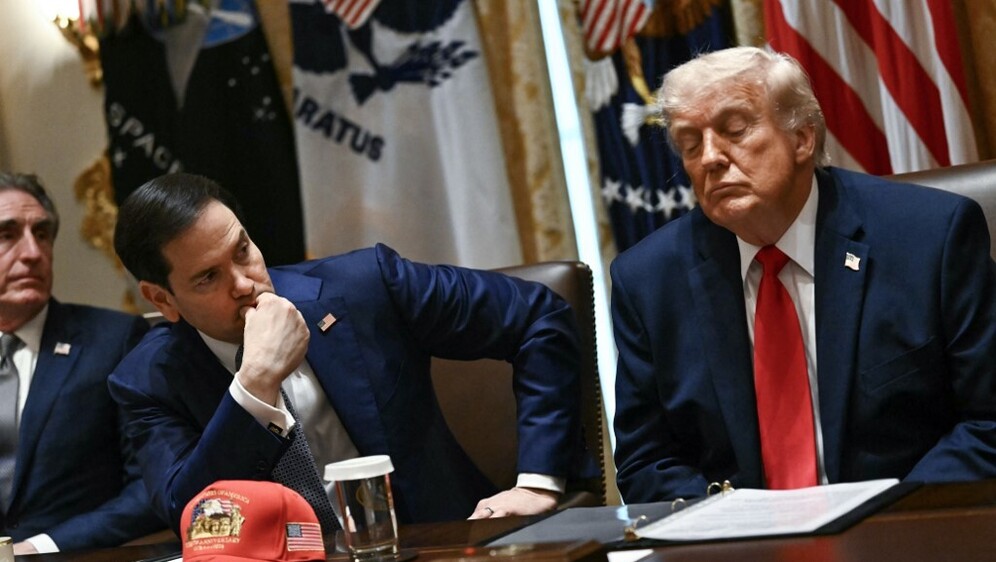 Marco Rubio i Donald Trump