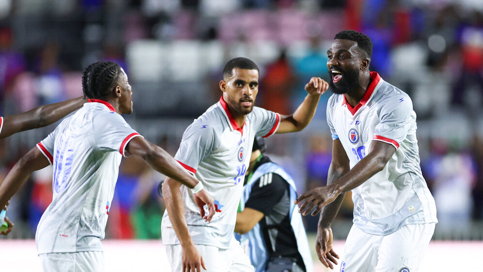 Igrači Haitija