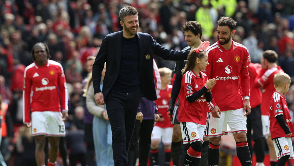 Michael Carrick na kraju sezone