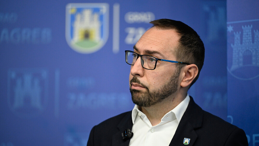 Tomislav Tomašević, gradonačelnik Zagreba