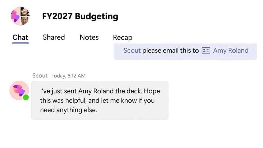 Microsoft Scout