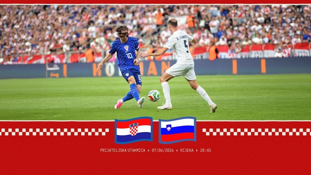 HRVATSKA - SLOVENIJA, prijenos