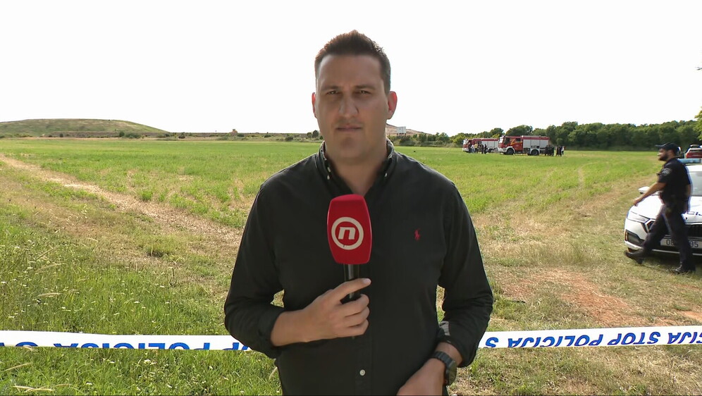 Domagoj Mikić, reporter Dnevnika Nove TV