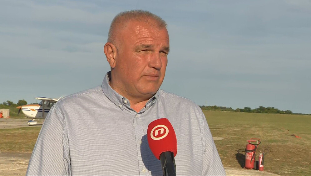 Nenad Delić, pilot