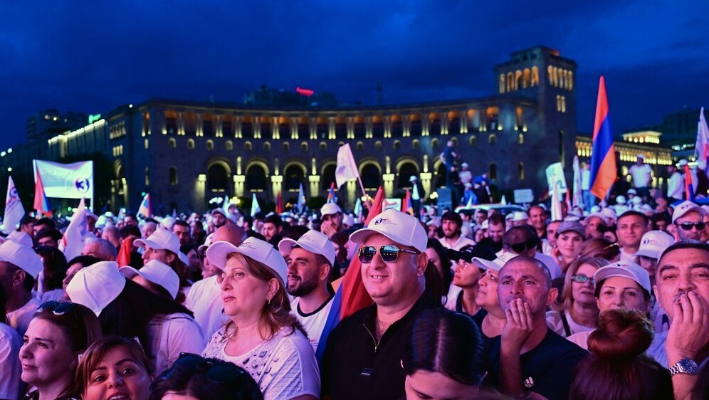 Izbori u Armeniji