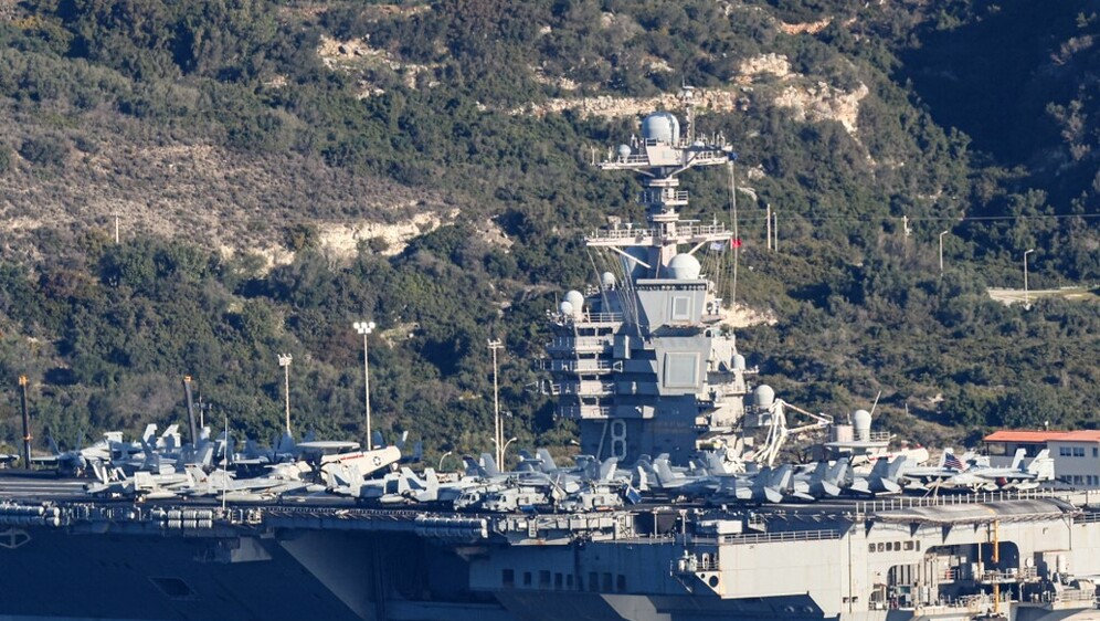 USS Gerald R. Ford