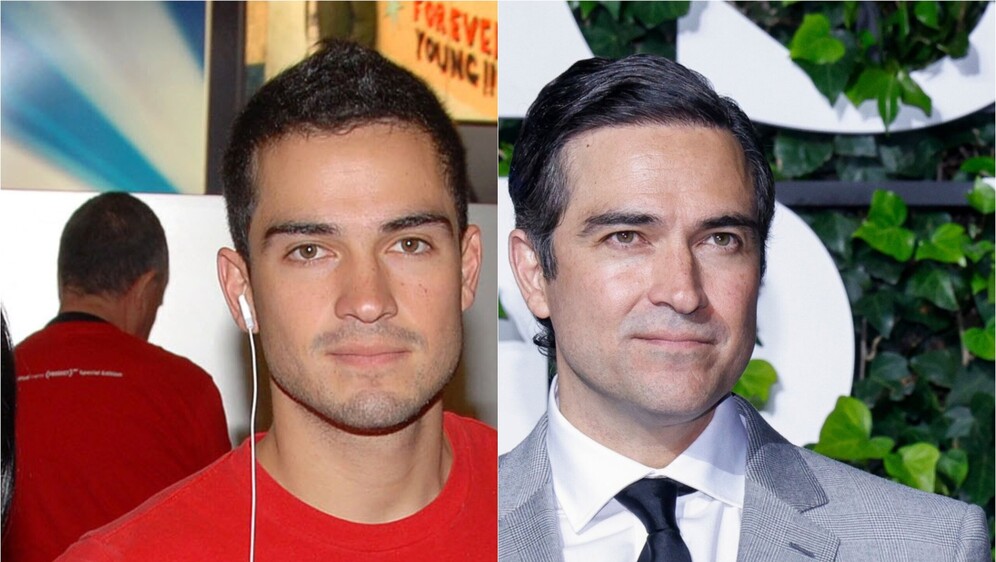 Alfonso Herrera nekad i sad