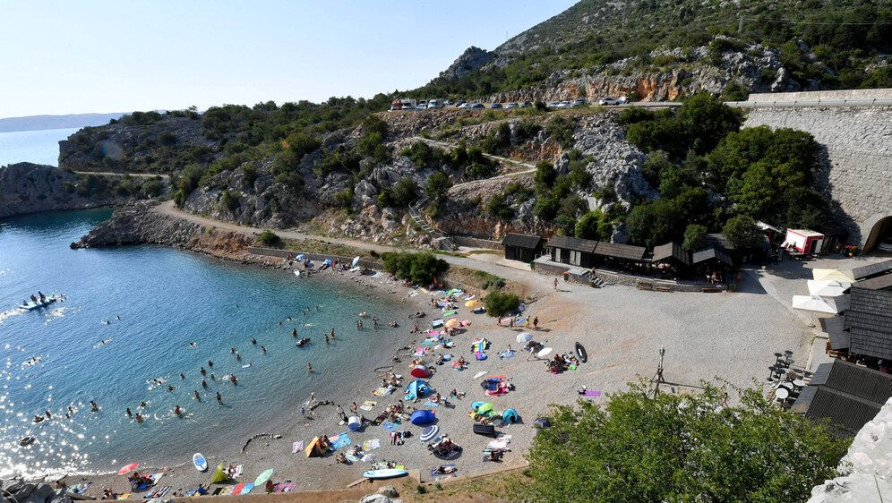 Plaža Tatinja