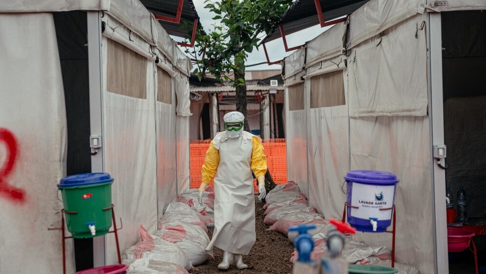 Centar za liječenje ebole (ETC) u Munigiju