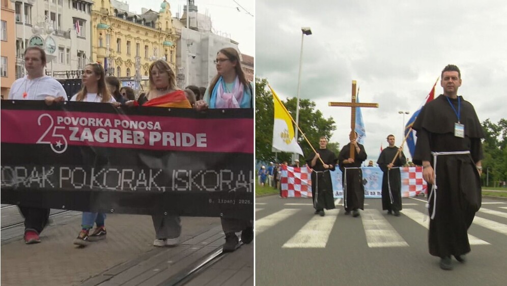 Zagreb Pride i Antunovski hod