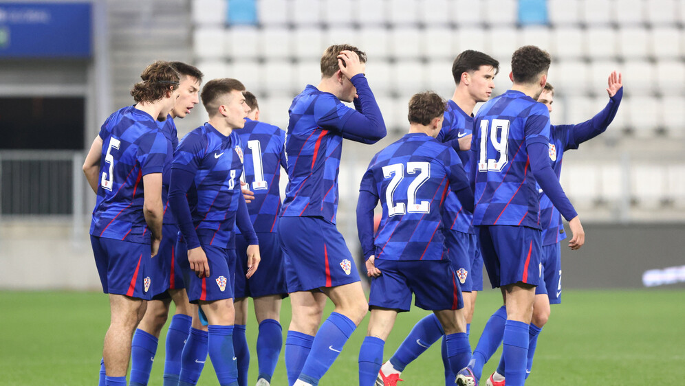 Hrvatska U-21 reprezentacija