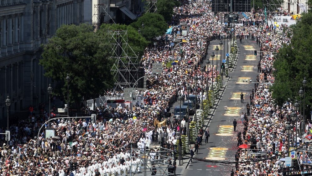 Više od milijun ljudi na madridskim ulicama pozdravilo papu Lava