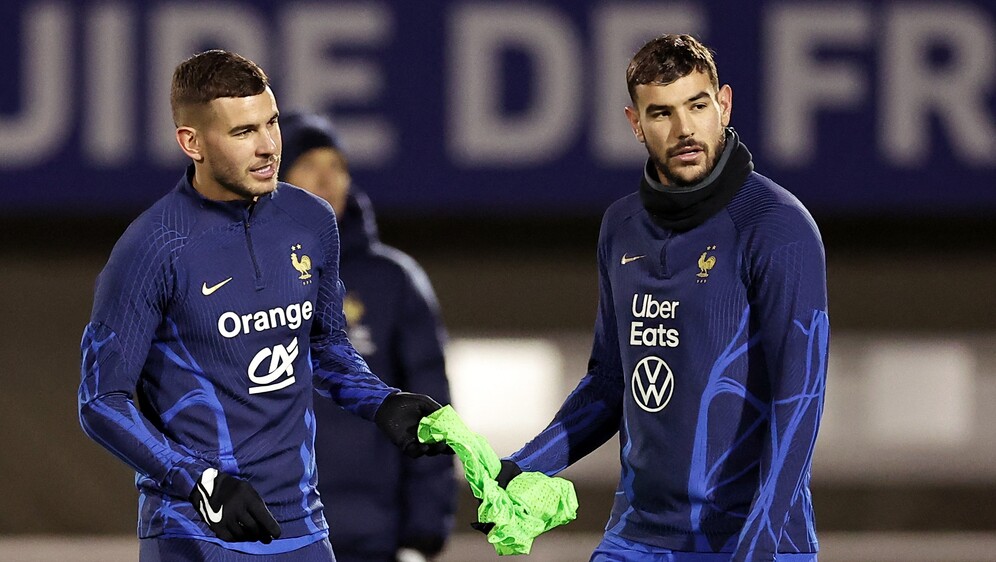 Lucas i Theo Hernandez