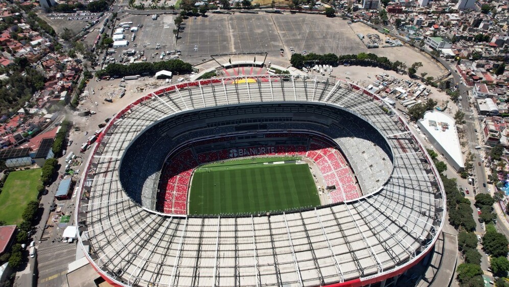 Banorte stadion u Ciudad de Mexicu