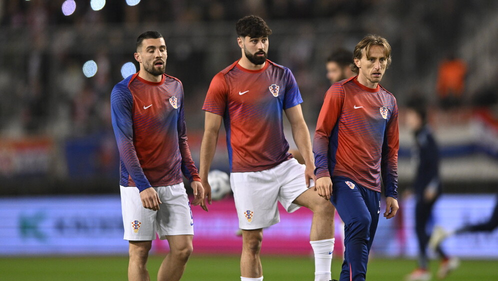 Mateo Kovačić, Joško Gvardiol i Luka Modrić