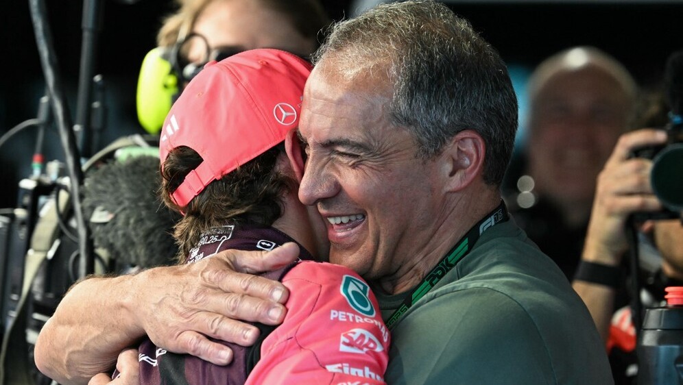 Andrea Kimi Antonelli i Marco Antonelli