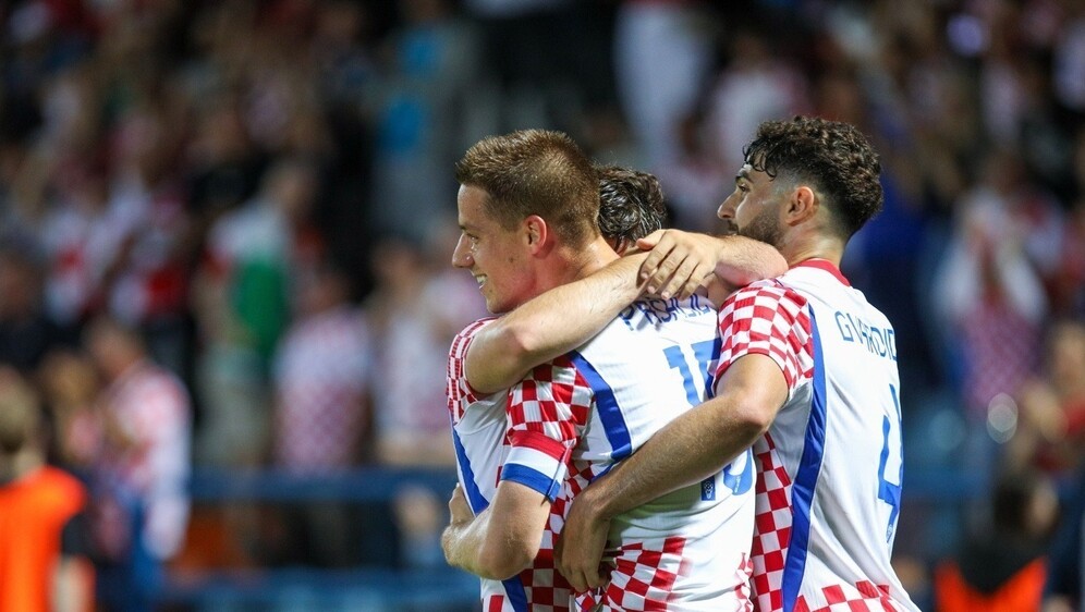 Hrvatska slavila protiv Slovenije