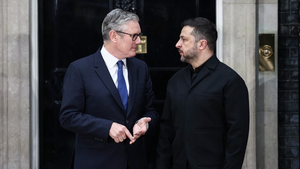 Keir Starmer, Volodimir Zelenski