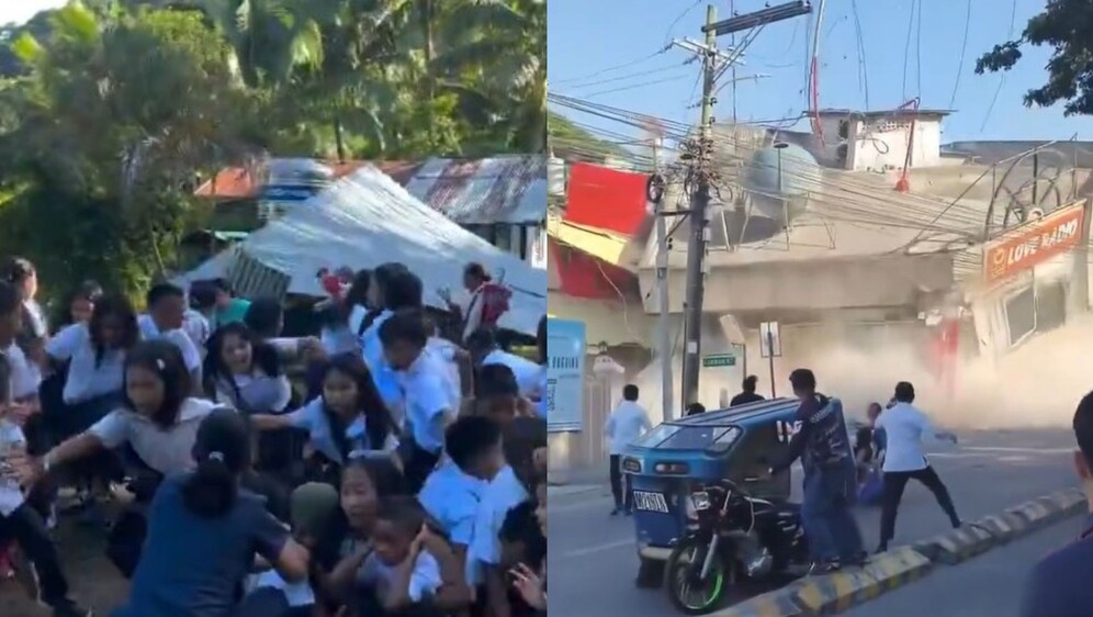 Potres na Filipinima