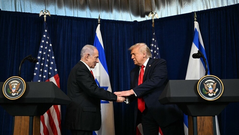 Donald Trump i Benjamin Netanyahu
