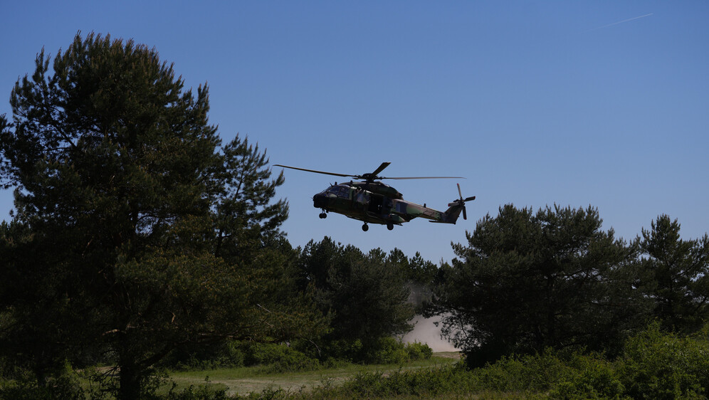 Ilustracija; Borbeni helikopter