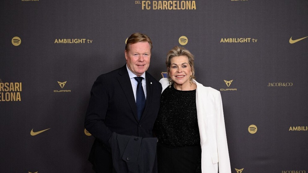 Ronald i Bartina Koeman