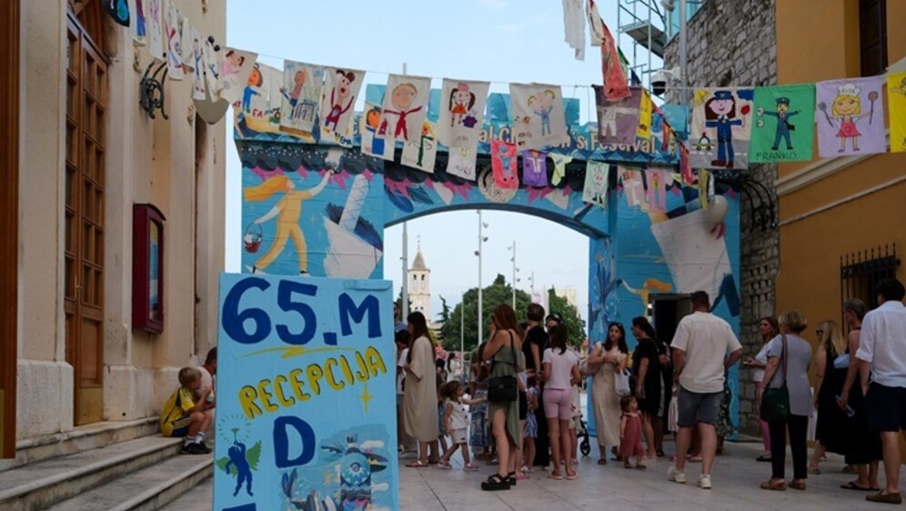 Međunarodni dječji festival Šibenik