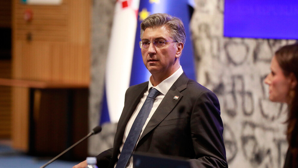 Andrej Plenković, premijer RH