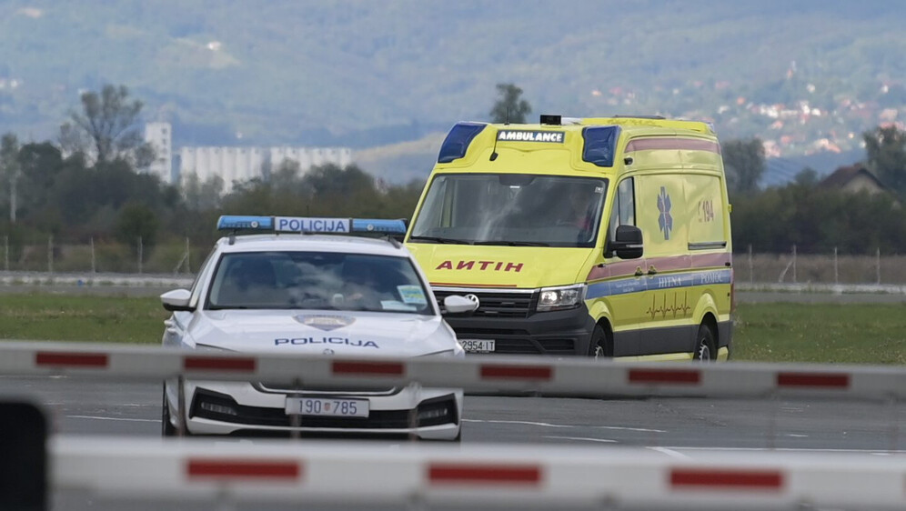Policija i hitna pomoć