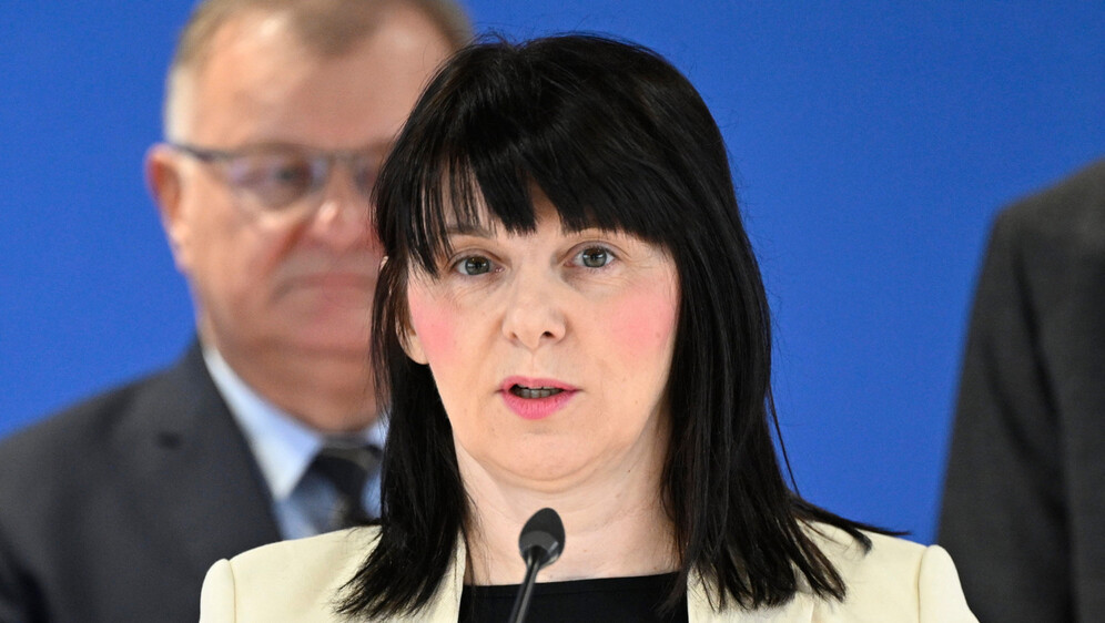 Danijela Stepić, glavna državna rizničarka