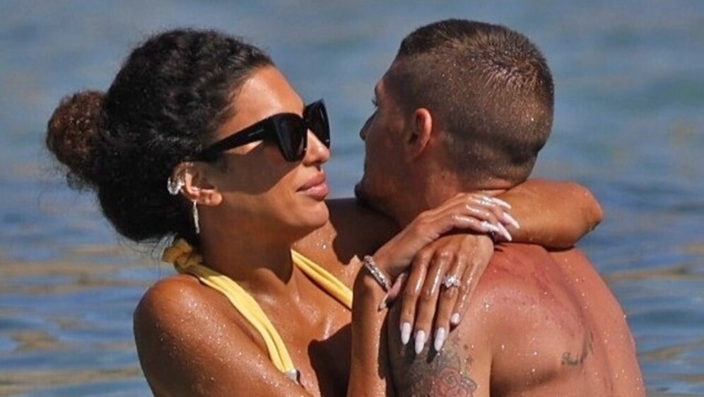 Marco Verratti i Jessica Aidi - 3