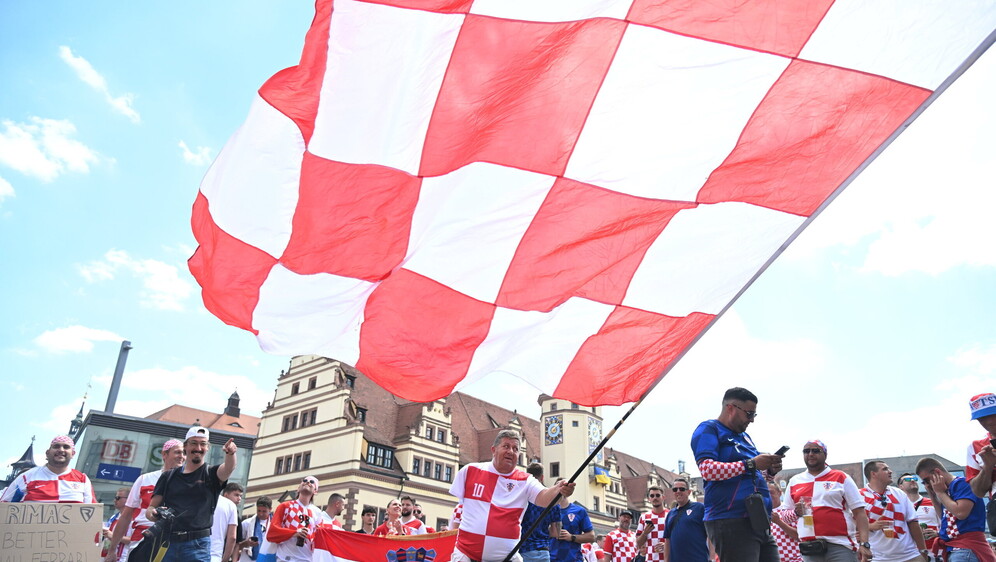 Hrvatski navijači