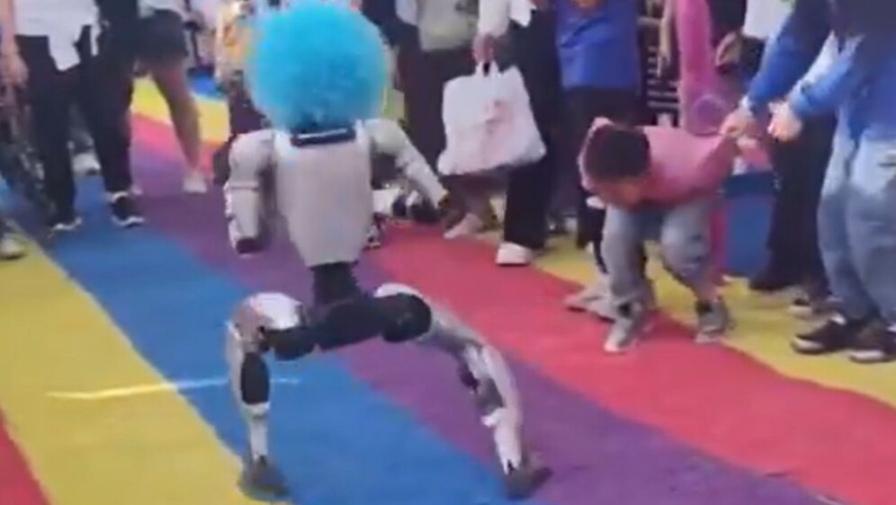 Robot udario dječaka u Kini