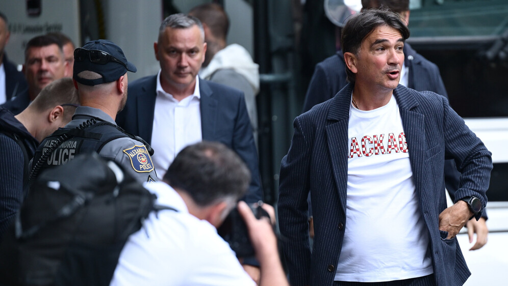 Marijan Kustić i Zlatko Dalić