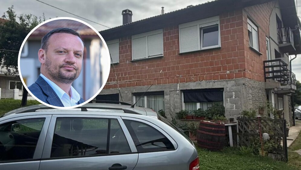 Viktor Šimunić i roditeljska kuća