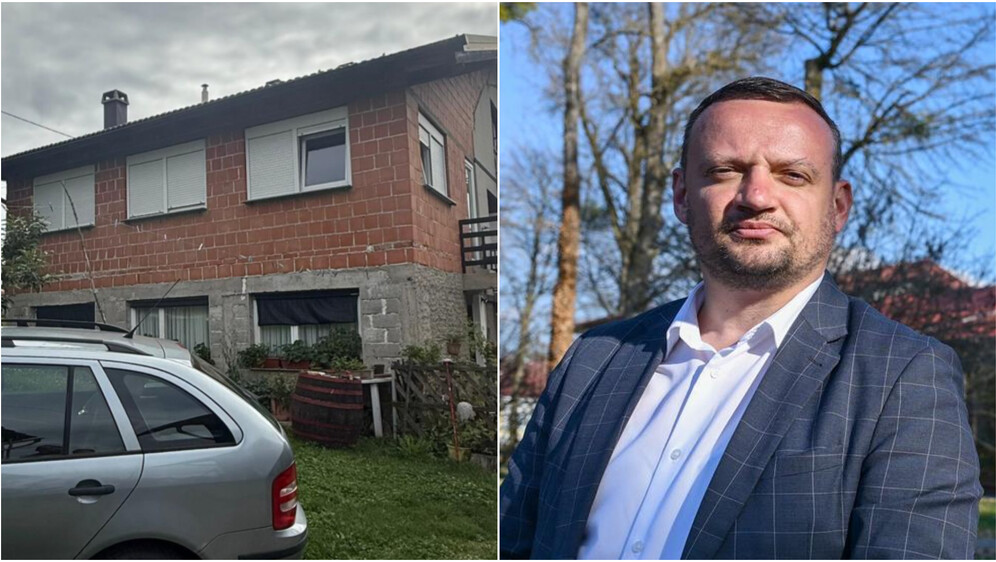 Viktor Šimunić i roditeljska kuća