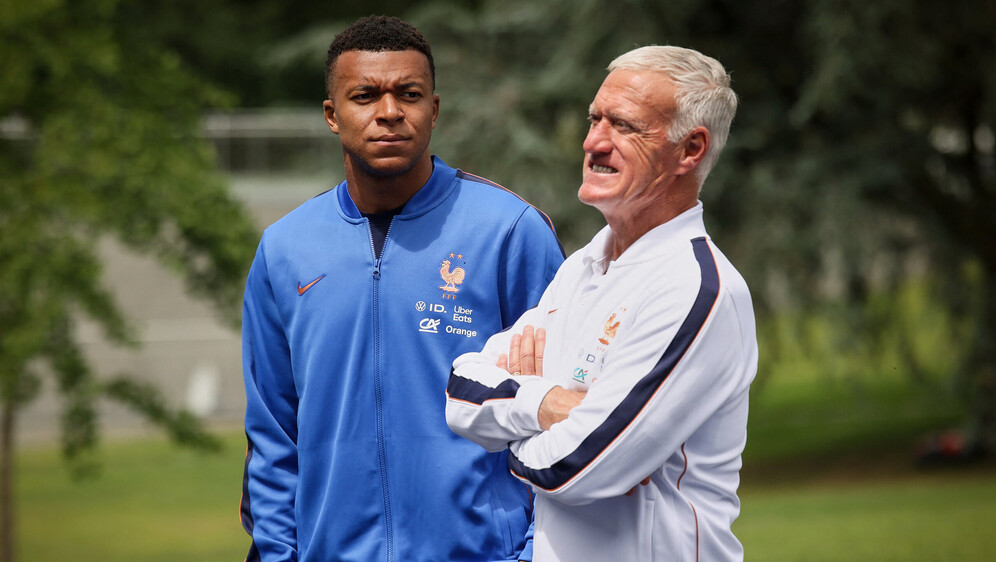 Deschamps i Mbappe