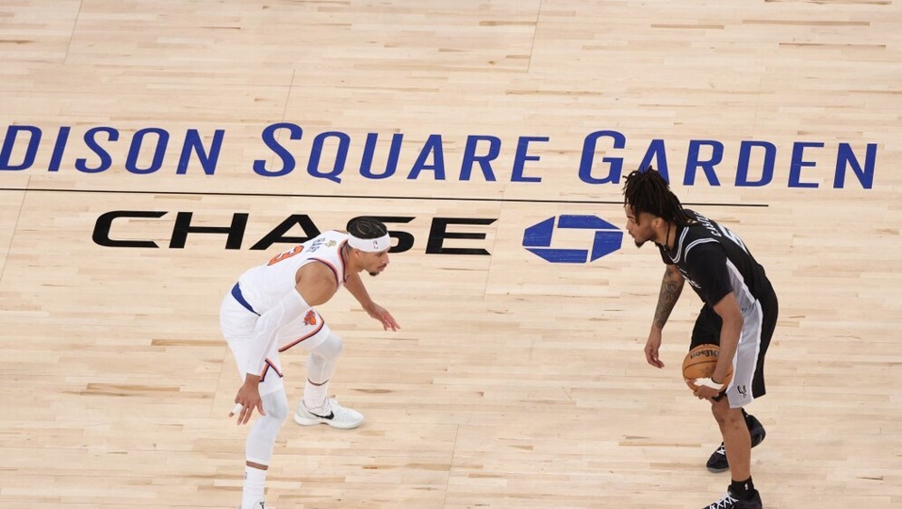 Josh Hart i Stephon Castle