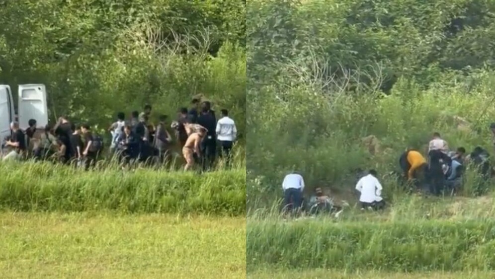 Migranti u Blatu