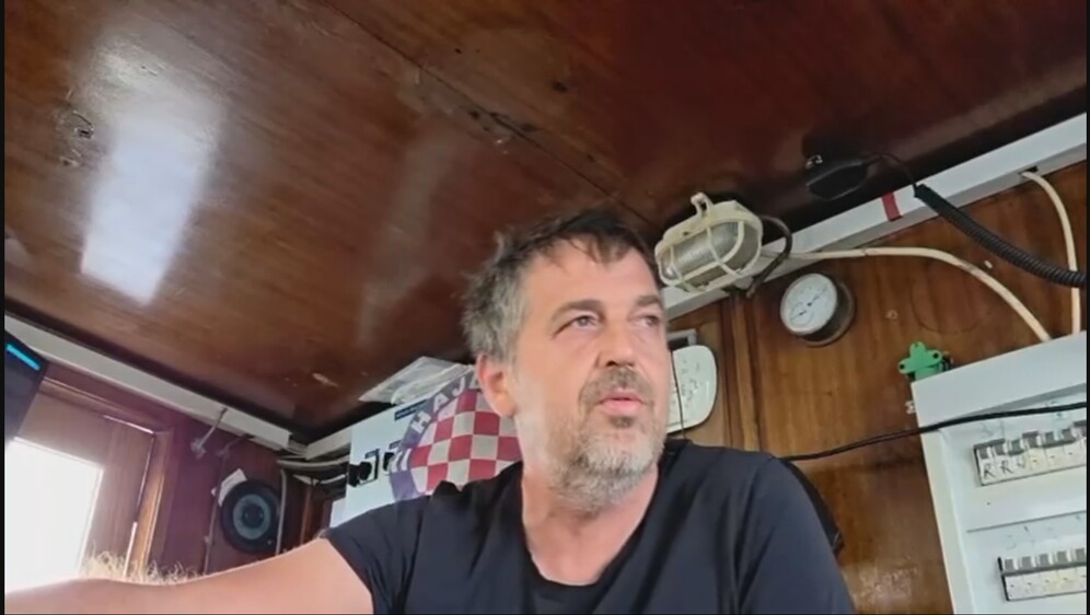 Dražen Arković, ribar