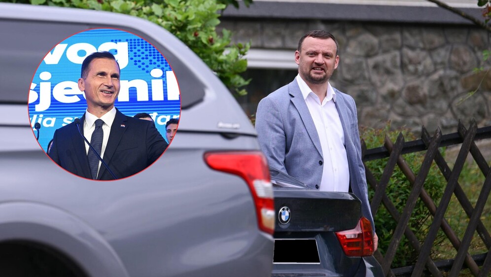 Dragan Primorac i Viktor Šimunić