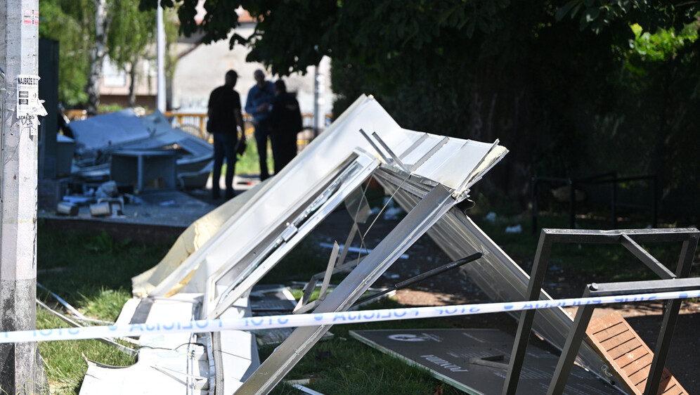 Eksplozija u objektu brze prehrane - 2