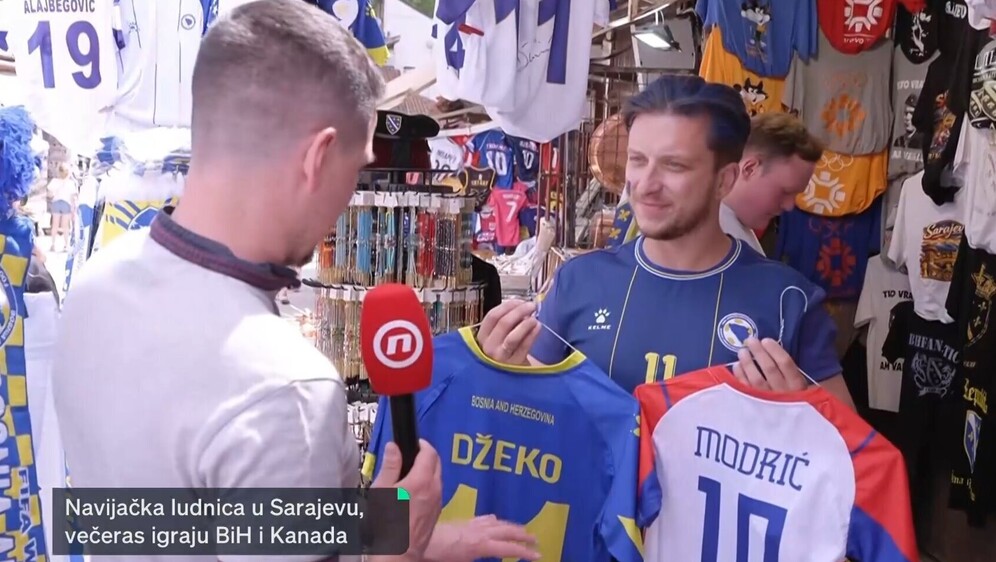 Ivan Forjan u Sarajevu