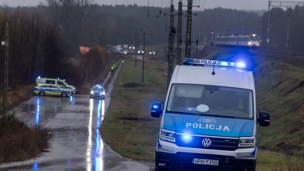 Poljska policija, ilustracija