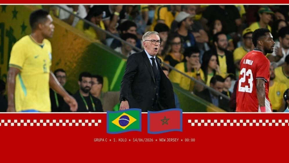 Brazil - Maroko