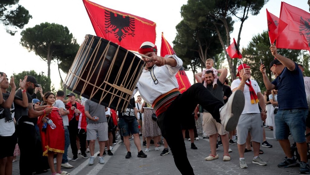 Prosvjedi u Albaniji