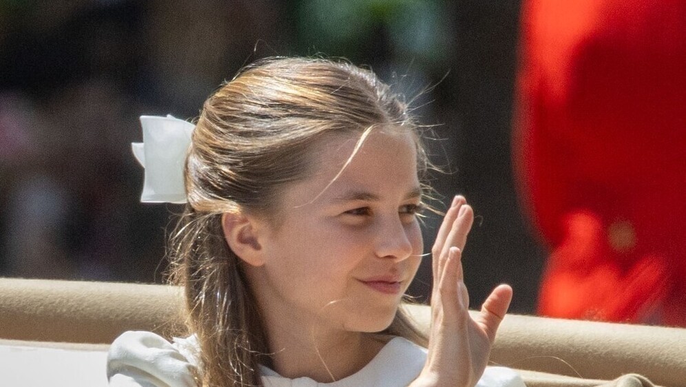 Princeza Charlotte - 2
