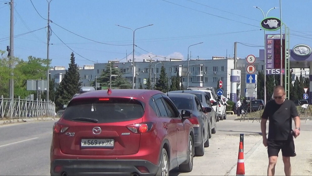 Moskva ograničava prodaju benzina
