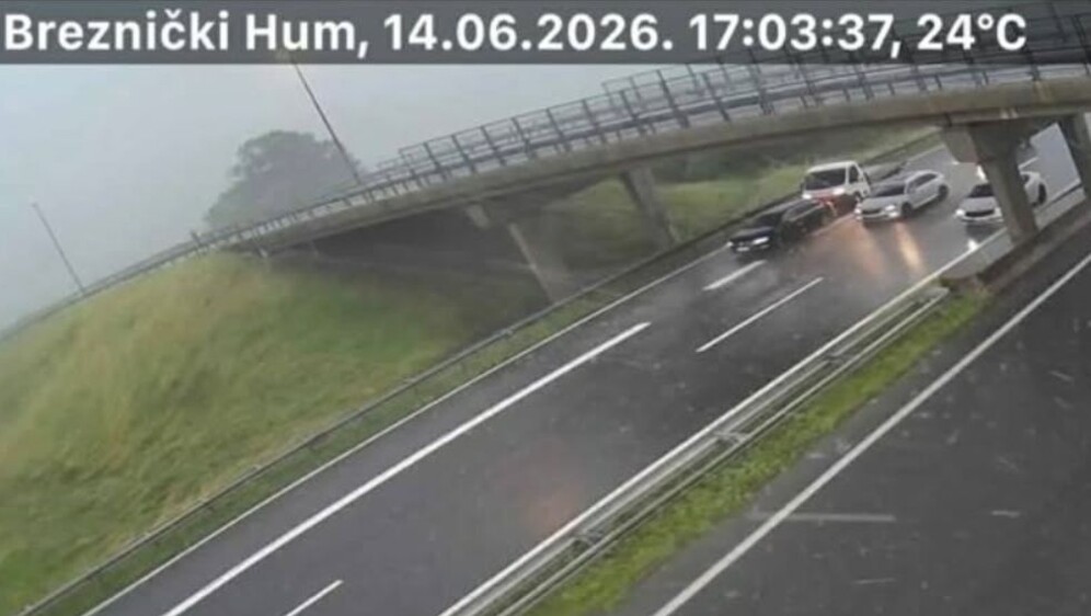 Zaustavljanje na autocesti
