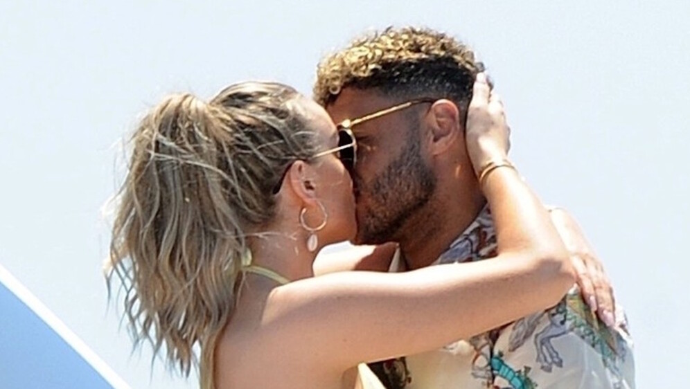 Perrie Edwards i Alex Oxlade-Chamberlain - 2